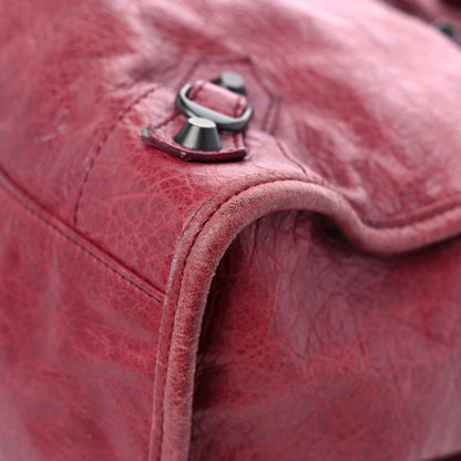 Balenciaga Agneau Classic Hardware City Cassis 7 of 17