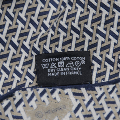 Hermes Cotton H Sublime Losange Scarf GM 4 of 6