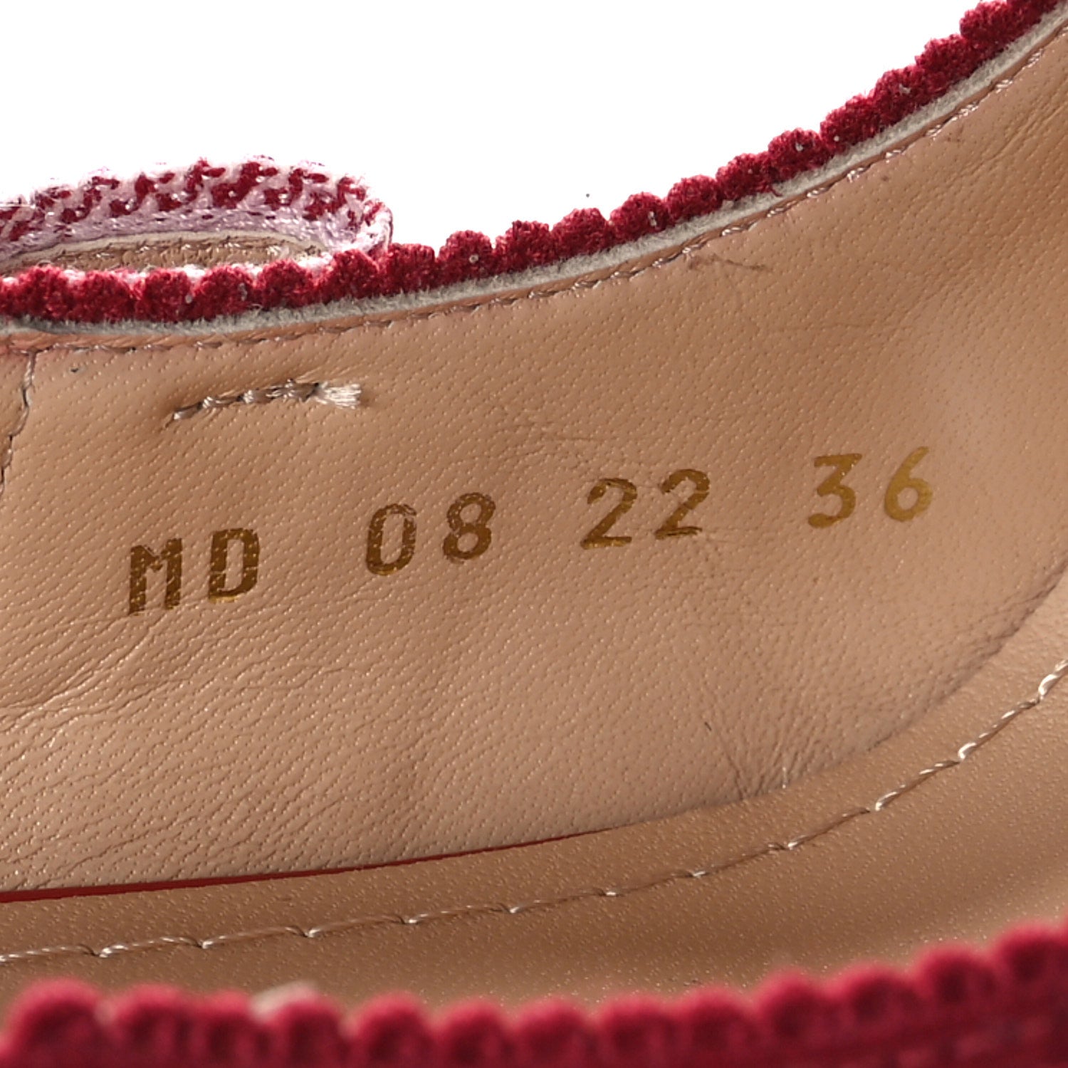 Christian Dior Technical Canvas Ribbon J Adior Slingback 100mm Pumps 36 Cherry 8 of 9
