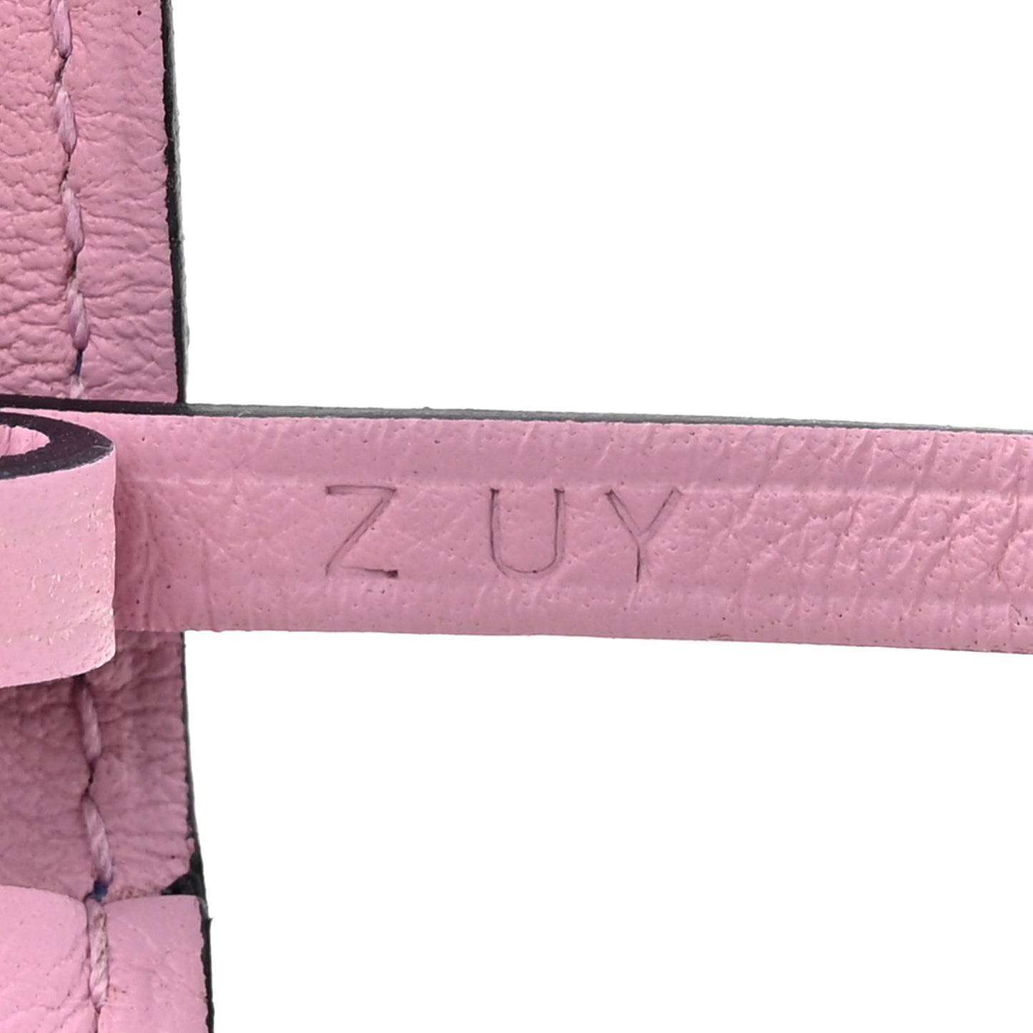 Togo Swift Verso Ulysse Nano Bag Charm Bleu France Mauve Sylvestre