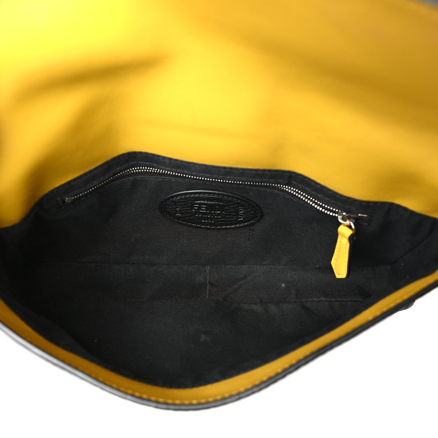 Cuoio Romano Lux Enamel Selleria Belt Baguette Bag Graphite
