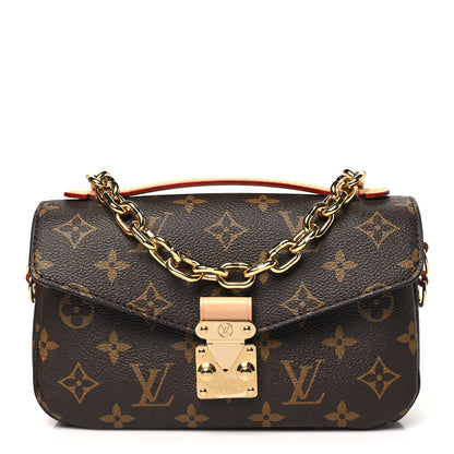 Louis Vuitton Monogram Pochette Metis East West 1 of 10