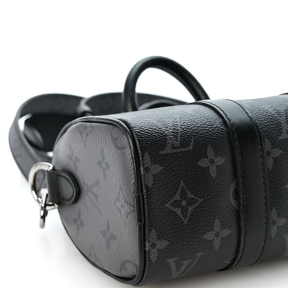 Louis Vuitton Reverse Monogram Eclipse Keepall XS Black 8 of 10