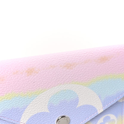 Louis Vuitton Monogram Escale Victorine Wallet Pastel 9 of 9