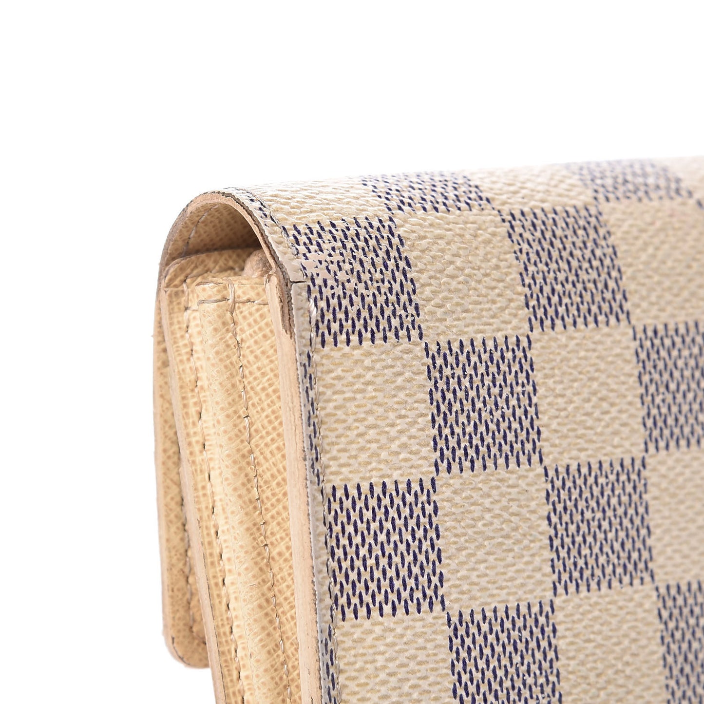 Damier Azur Sarah Wallet