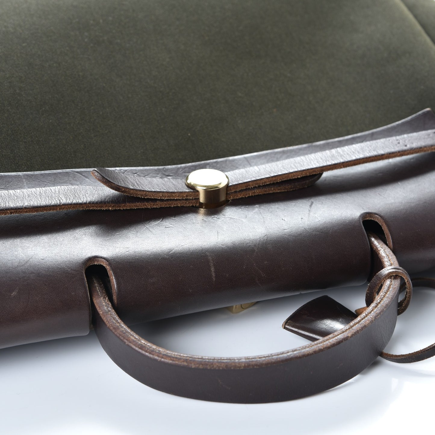 Toile Vache Hunter Herbag 39 MM Kaki Ebene