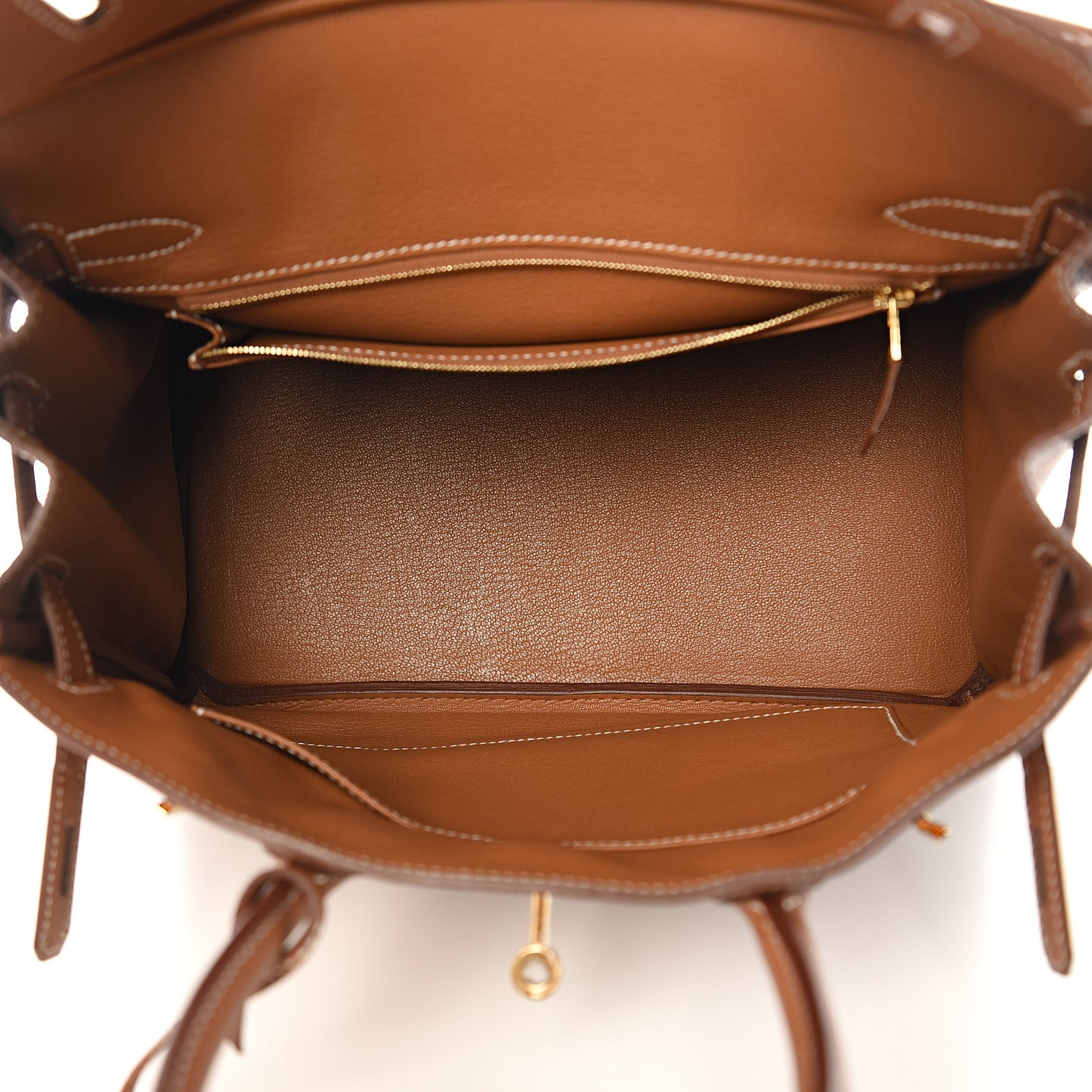 Togo Birkin 30 Gold