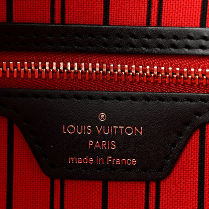 Louis Vuitton Monogram My LV World Tour Neverfull MM 7 of 10