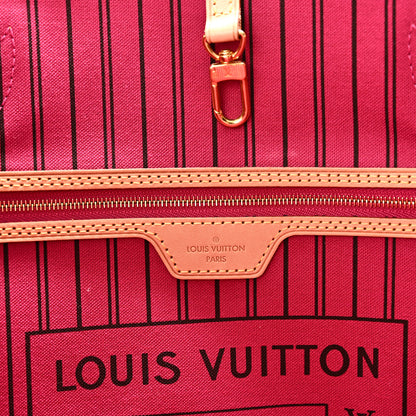 Louis Vuitton Monogram Neo Neverfull GM Pivoine 6 of 9