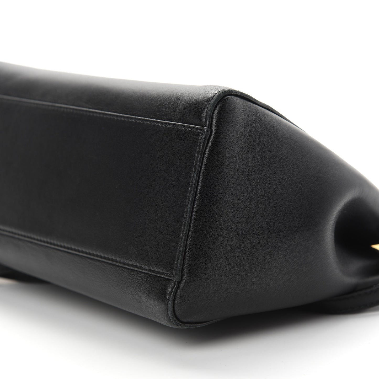 Nappa Mini Peekaboo Iconic Satchel Black