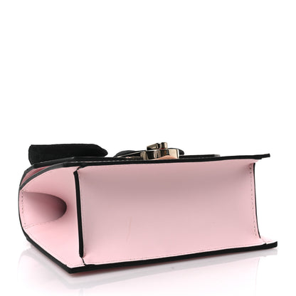 Christian Louboutin Grained Calfskin Mini Elisa Top Handle Bag Pink 3 of 7