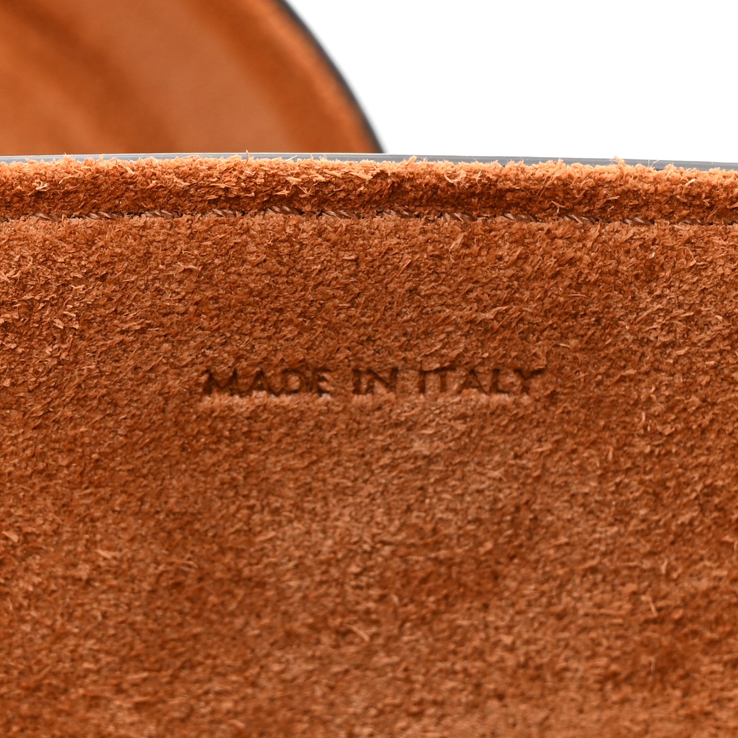 Celine Smooth Calfskin Small Cuir Triomphe Box Tan 6 of 10