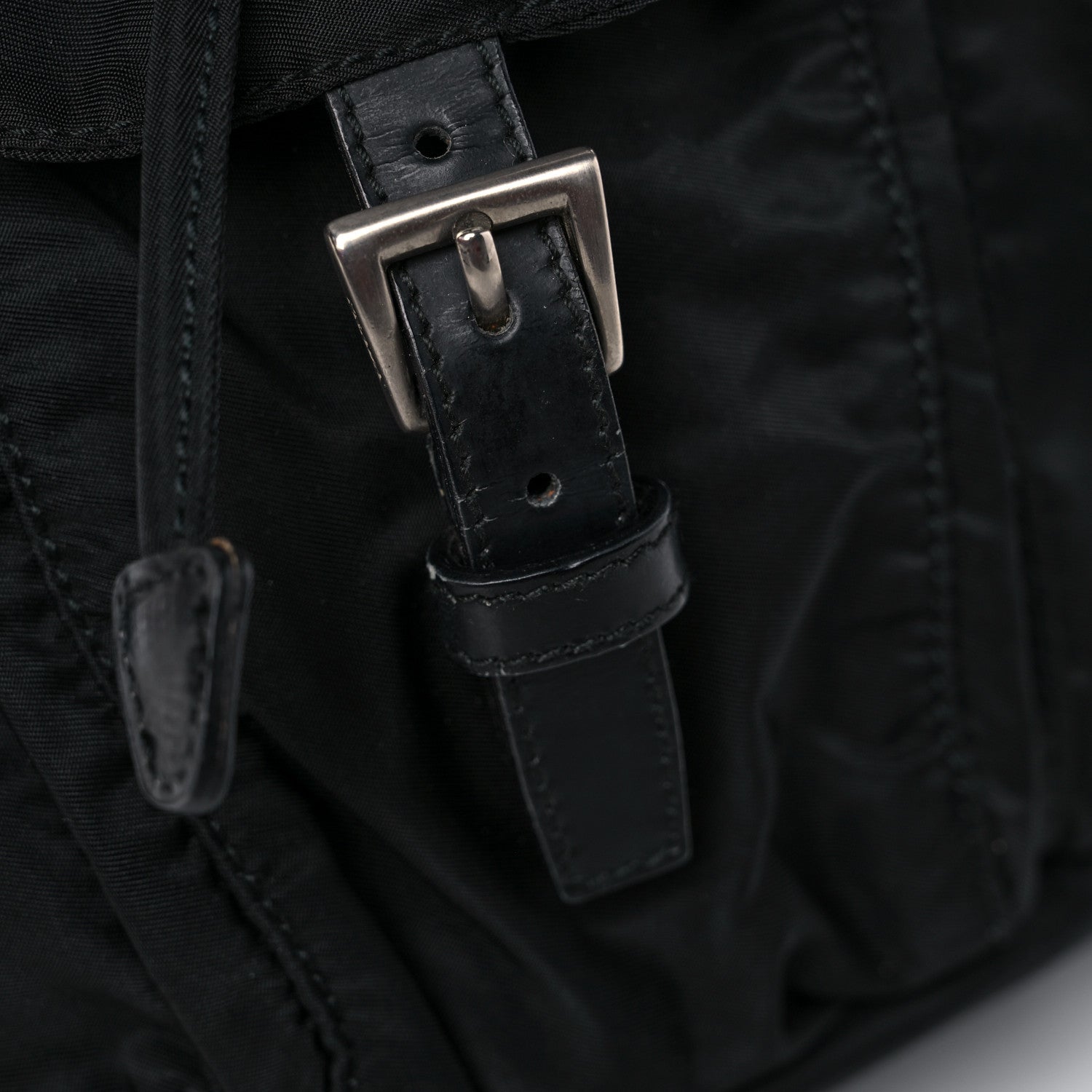 Prada Tessuto Nylon Vela Small Backpack Black 12 of 13