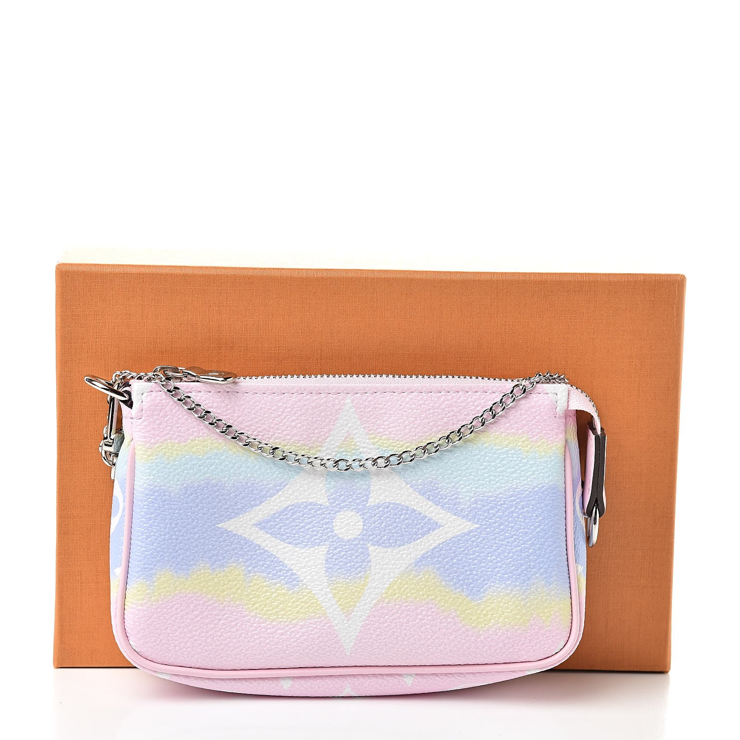 Louis Vuitton Monogram Escale Mini Pochette Accessories Pastel 8 of 8