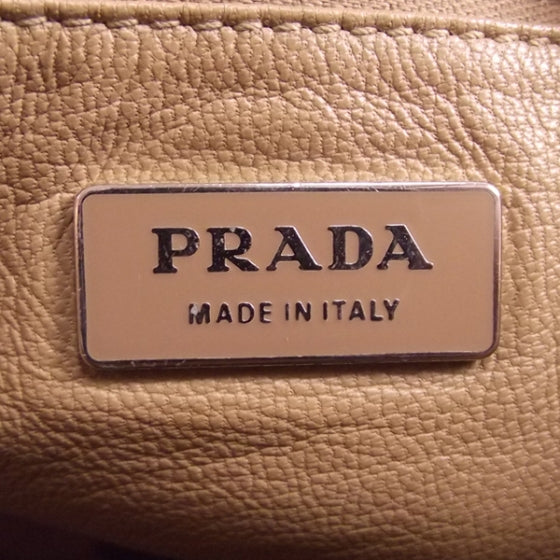 Prada Leather Chain Hobo 8 of 12