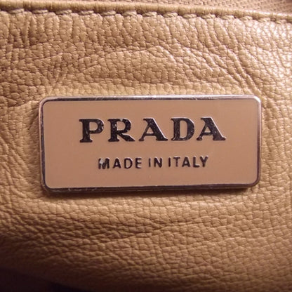 Prada Leather Chain Hobo 8 of 12