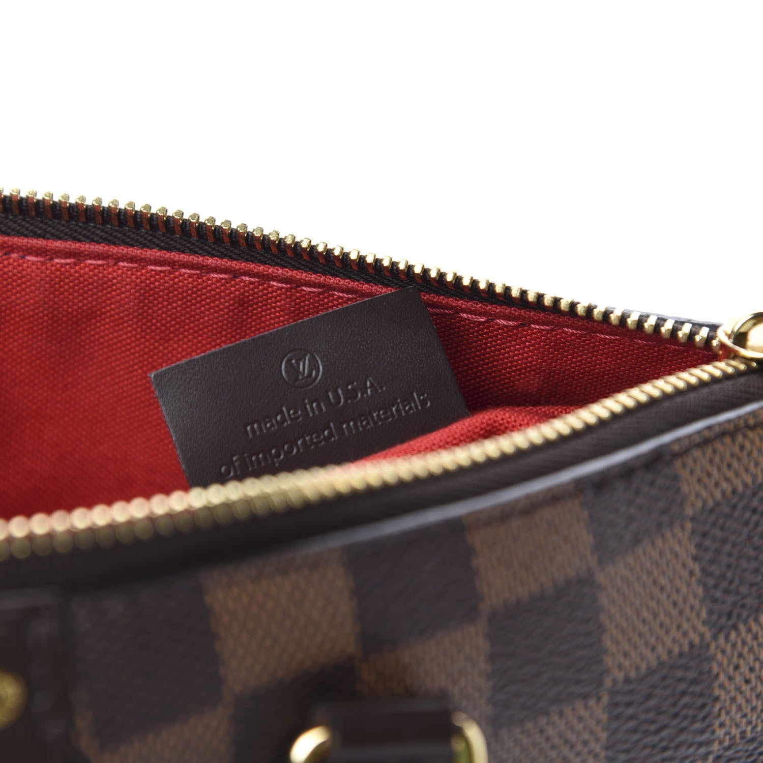 Louis Vuitton Damier Ebene Siena PM 9 of 11