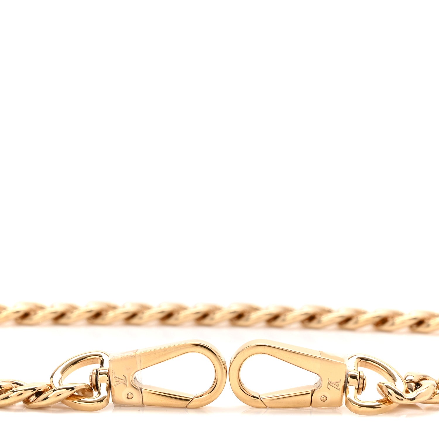 Louis Vuitton Chain Shoulder Strap Gold 3 of 3