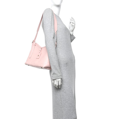 Louis Vuitton Empreinte Monogram Carryall PM Pink Opale 2 of 12