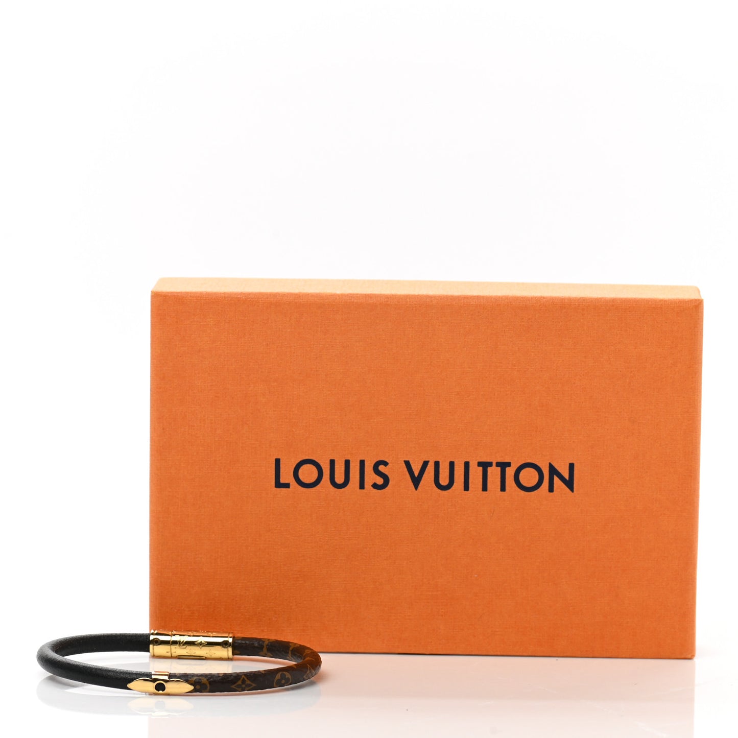 Monogram Daily Confidential Bracelet 17 Black