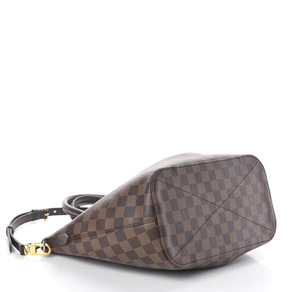 Louis Vuitton Damier Ebene Siena MM 3 of 9