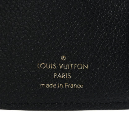 Louis Vuitton Empreinte Victorine Wallet Black 6 of 6