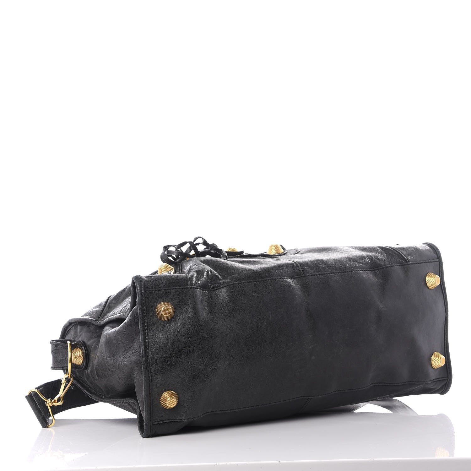 Balenciaga Agneau Giant 21 Gold Hardware Part Time Anthracite 3 of 10