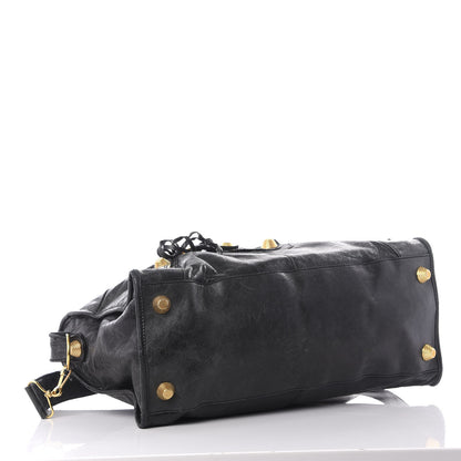 Balenciaga Agneau Giant 21 Gold Hardware Part Time Anthracite 3 of 10