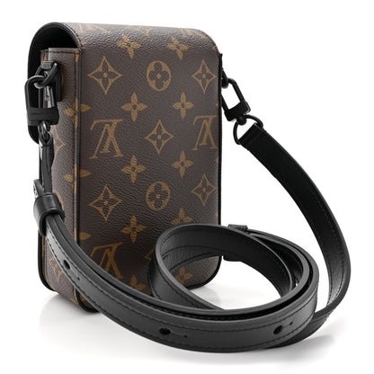 Louis Vuitton Monogram S Lock Vertical Wearable Wallet 3 of 10