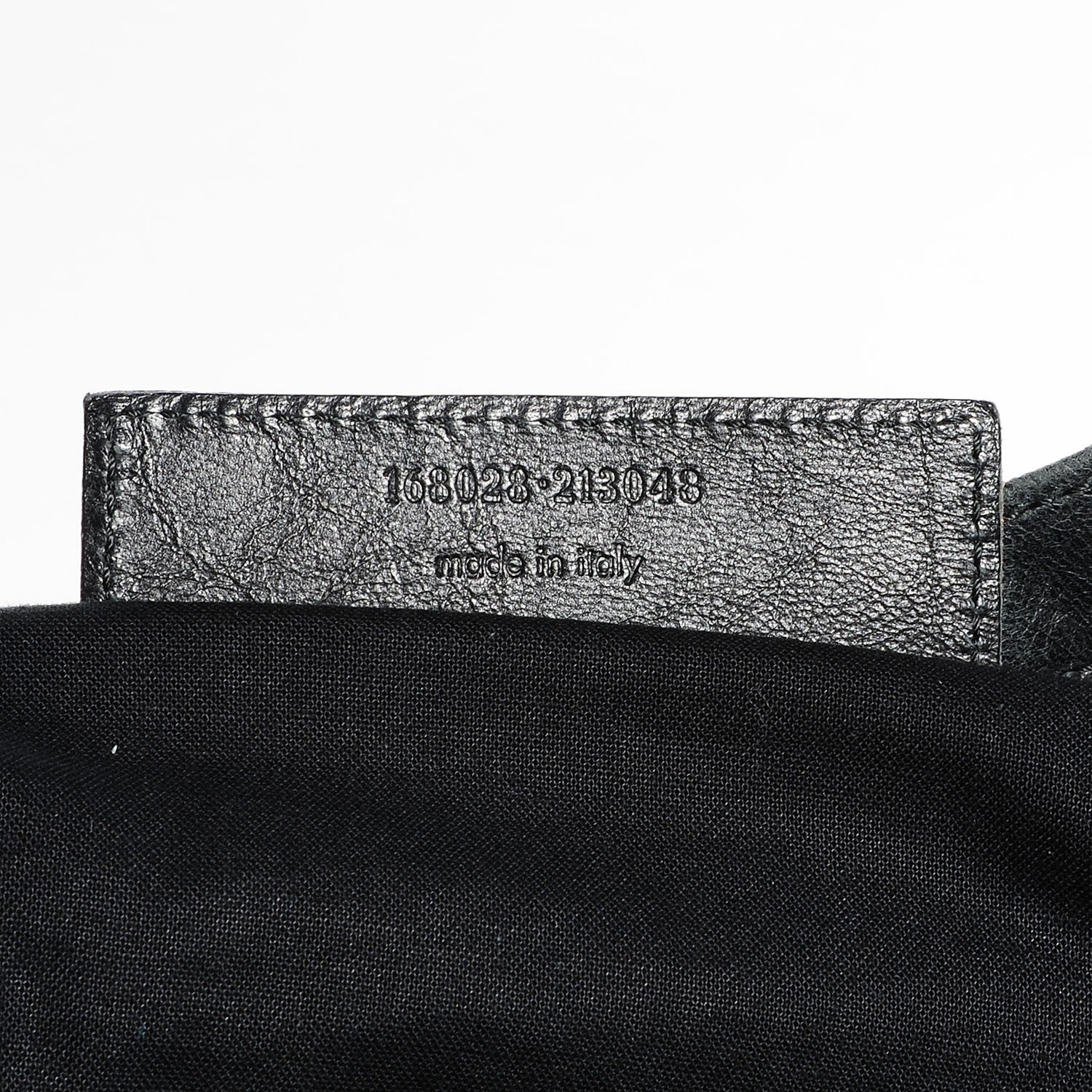 Balenciaga Agneau Classic Hardware Part Time Black 7 of 13