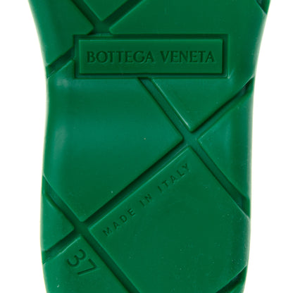 Bottega Veneta Rubber Puddle Ankle Boots 37 Grass 6 of 8