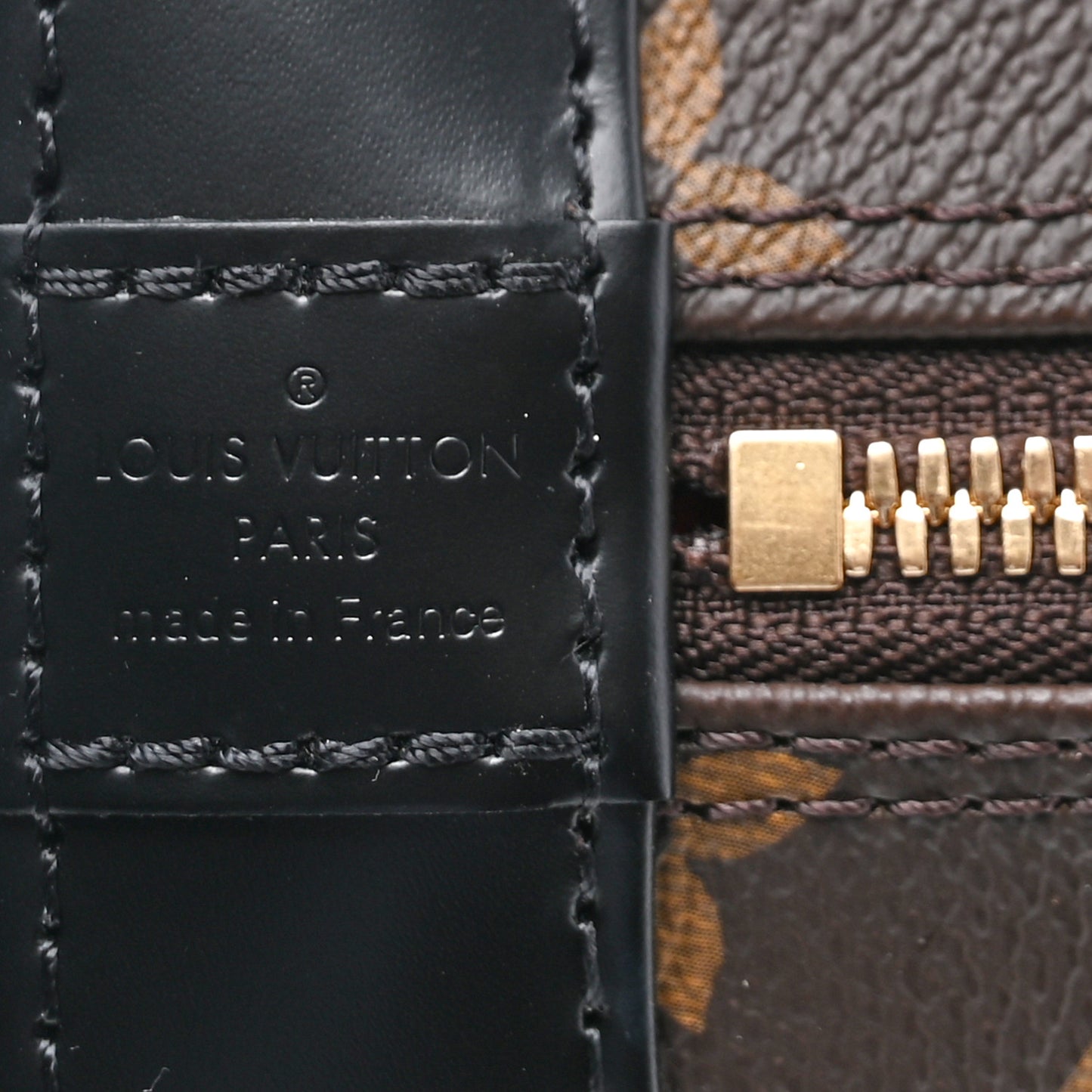 Monogram My LV World Tour Alma BB