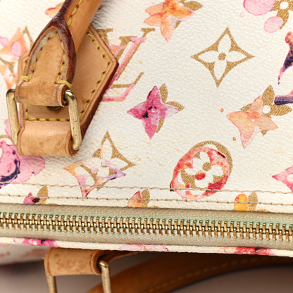 Louis Vuitton Watercolor Aquarelle Speedy 30 White 16 of 16