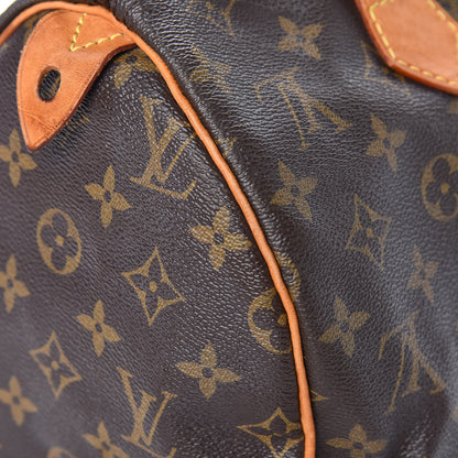 Louis Vuitton Monogram Speedy 30 15 of 15