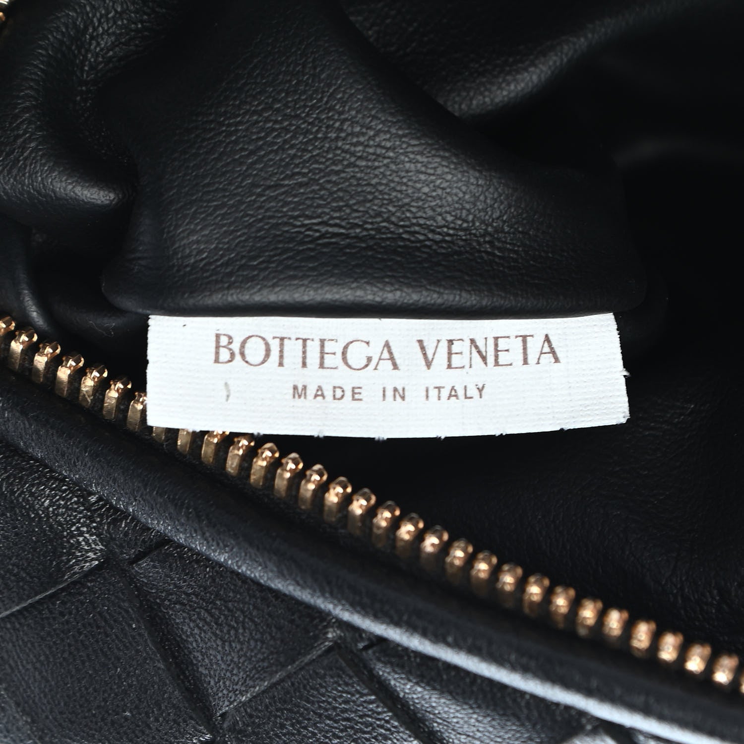 Bottega Veneta Nappa Intrecciato Mini Jodie Black 7 of 10