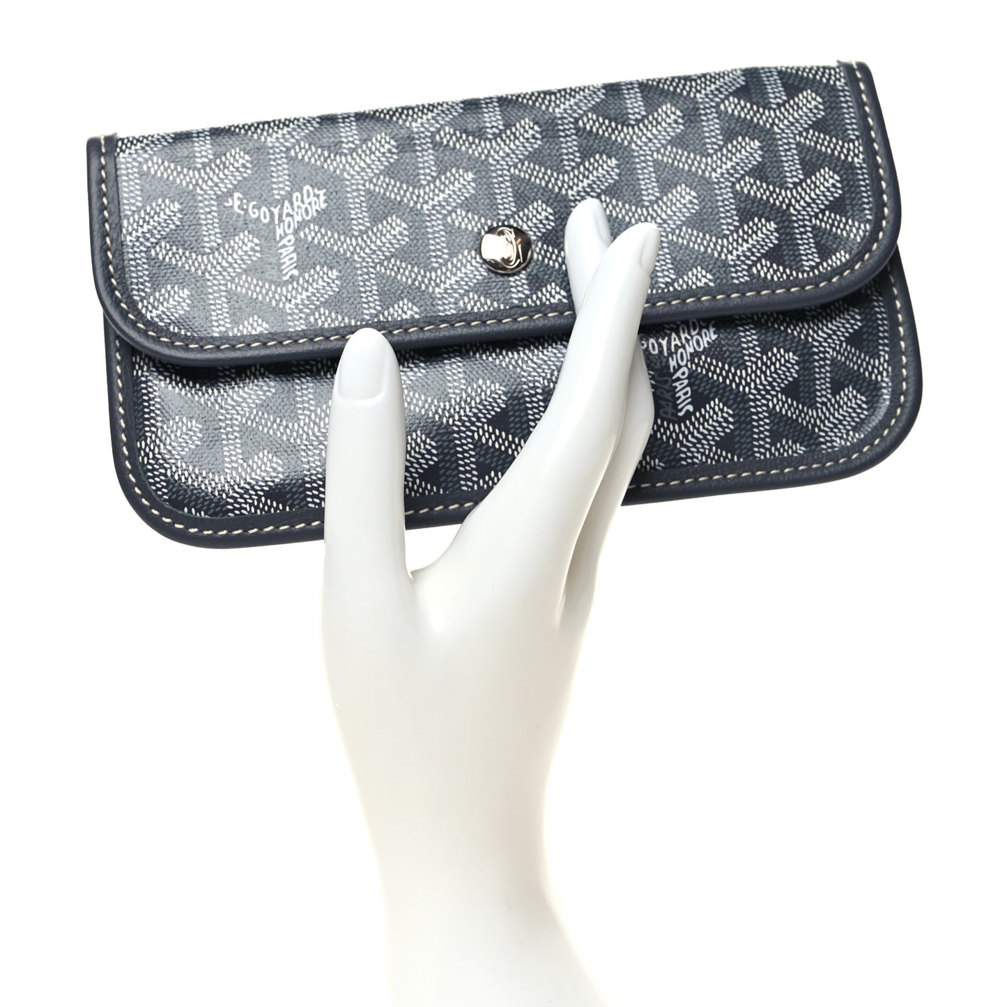 Goyardine Pouch Grey