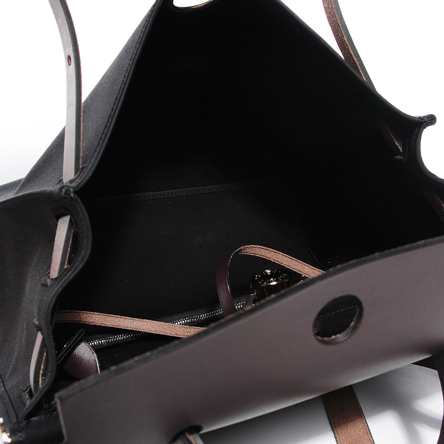 Toile Vache Hunter Herbag Zip 31 PM Black Ebene