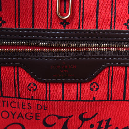 Louis Vuitton Damier Ebene Neverfull GM 6 of 9