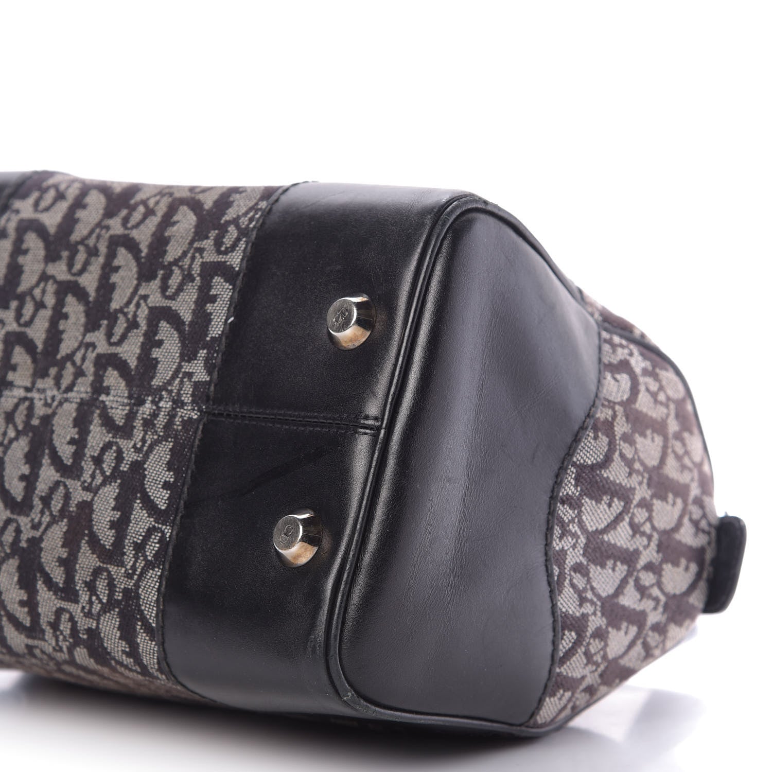 Christian Dior Monogram Boston Black 7 of 9