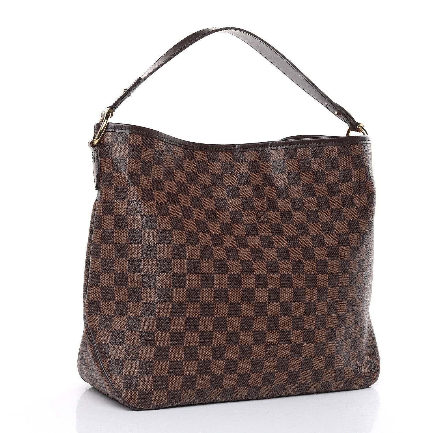 Louis Vuitton Damier Ebene Delightful MM 3 of 10