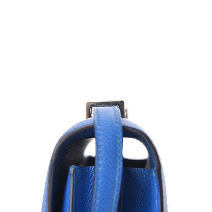 Hermes Epsom Constance 18 Bleu Zellige 13 of 17