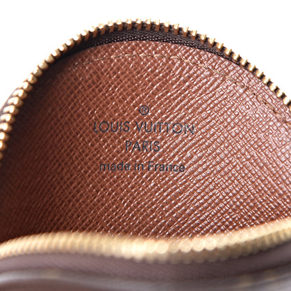 Louis Vuitton Monogram Round Coin Purse 5 of 6