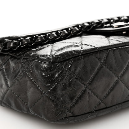Chanel Calfskin Quilted Medium Chain Me Flap Grey 9 of 10