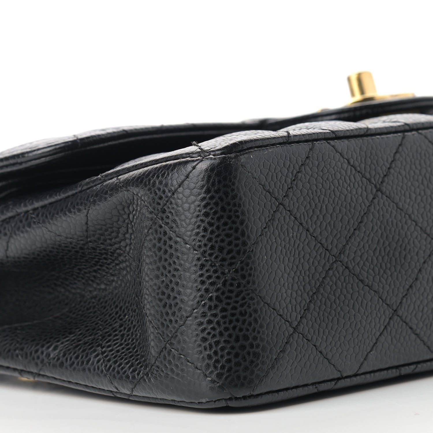 Chanel Caviar Quilted Small Double Flap Black 5 of 11