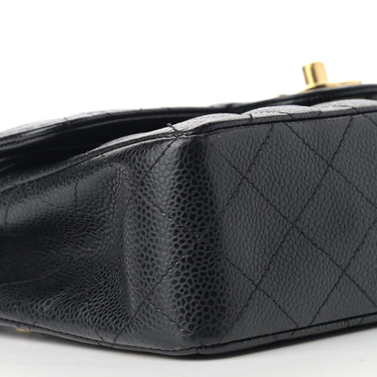 Chanel Caviar Quilted Small Double Flap Black 5 of 11