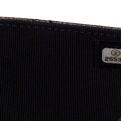 Chanel Caviar Quilted Wallet On Chain WOC Black 7 of 11