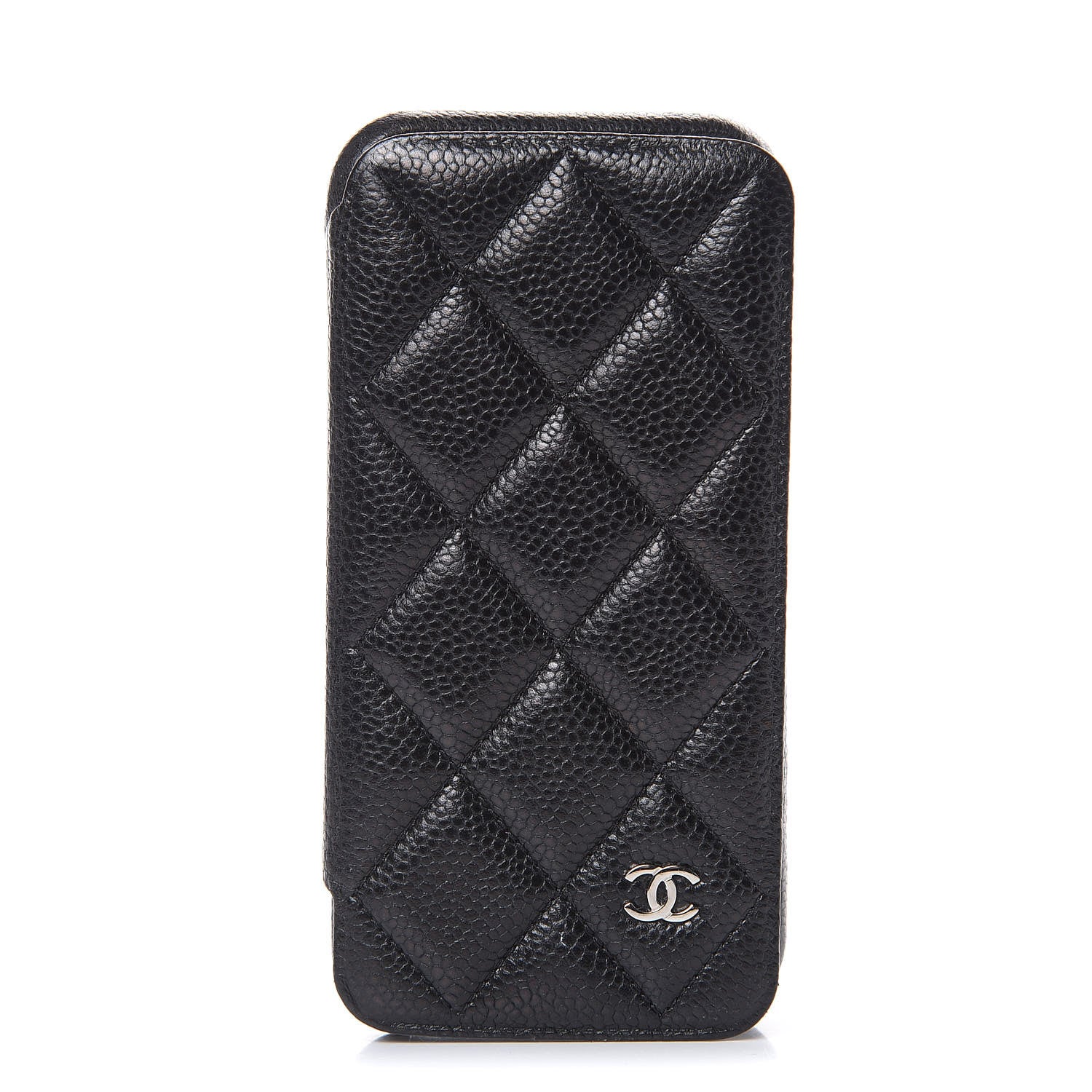 Chanel Caviar Quilted iPhone X Case Black 1 of 10