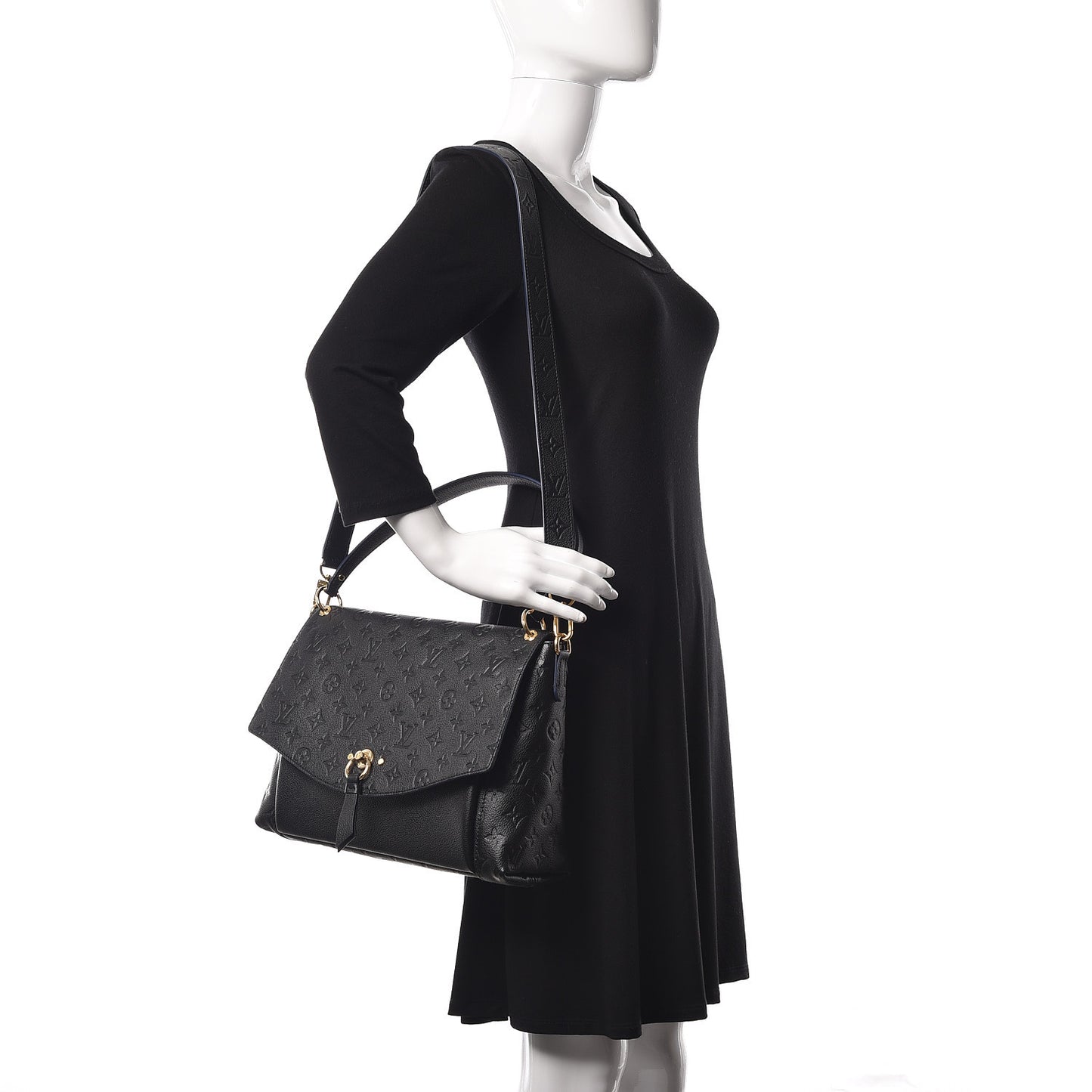 Empreinte Blanche MM Black