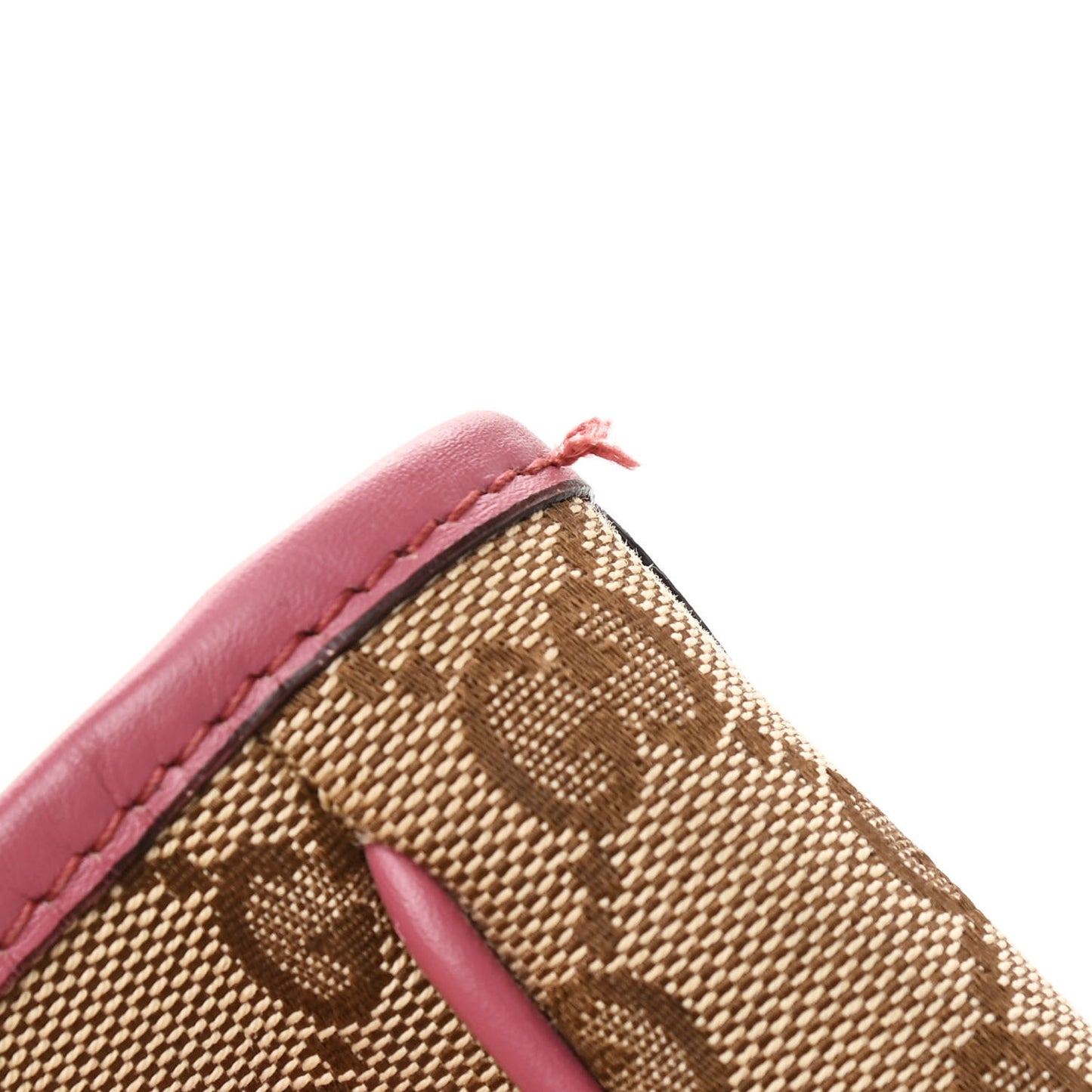 Monogram Medium Twins Tote Pink
