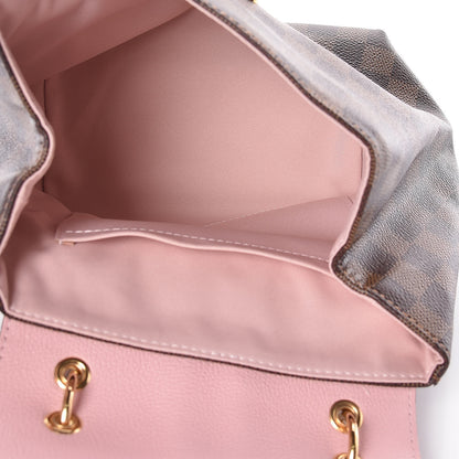 Louis Vuitton Damier Ebene Clapton Backpack Magnolia 5 of 10